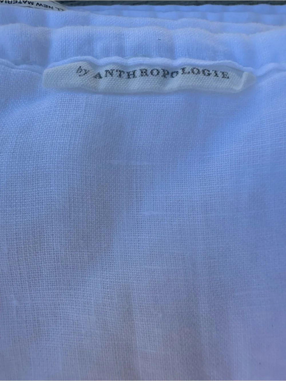 Anthropologie Cream Throw Pillow Pair with Black Cross-Stitch Dots